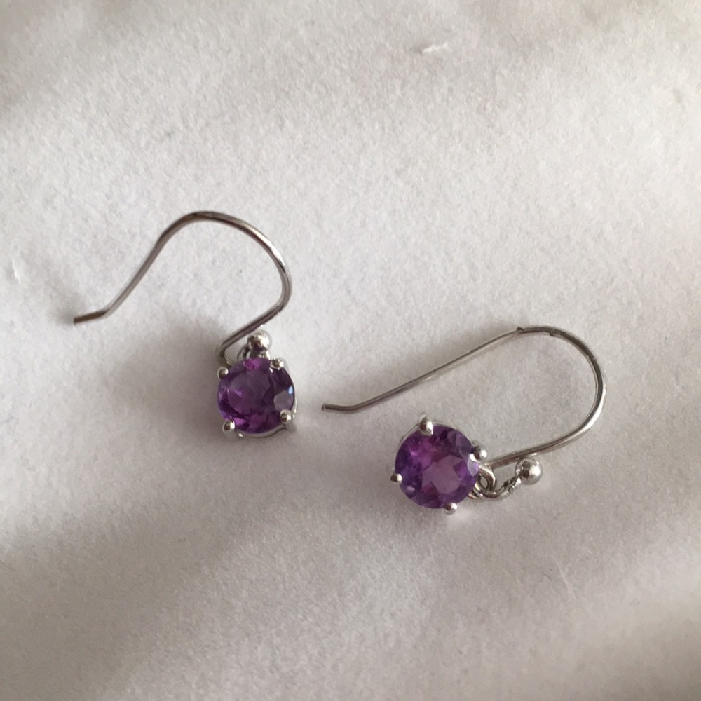 Amethyst Earrings